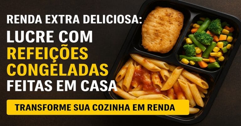 Renda Extra com Refeições Congeladas