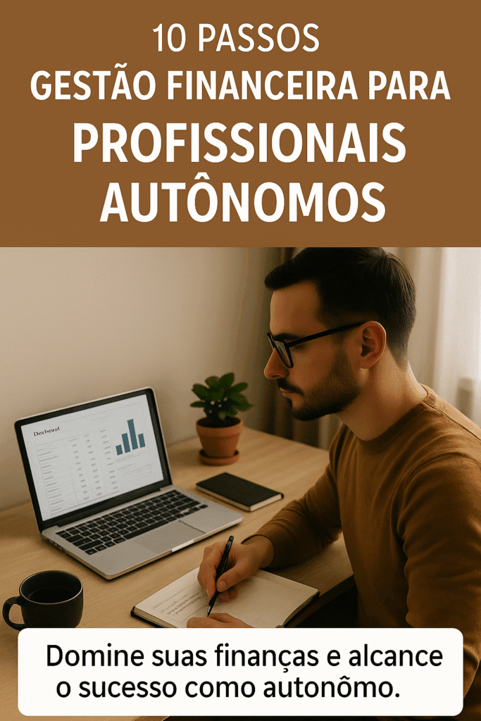 Homem profissional autônomo controlando orçamento com planilha no notebook e anotações, representando organização financeira no dia a dia.