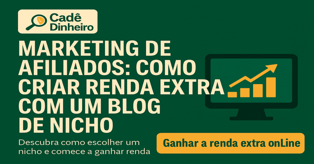 Marketing de afiliados: como criar renda extra com um blog de nicho